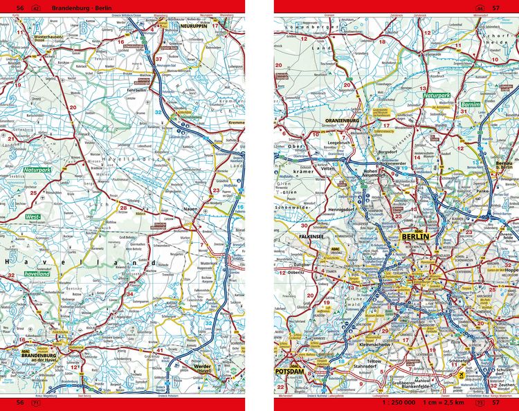 Produktbild: ADAC Kompaktatlas 2027/2028 Deutschland 1:250.000