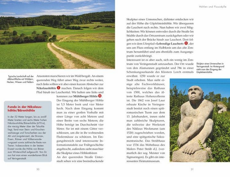Produktbild: Erlebnis-Wanderungen im Naturpark Obere Donau