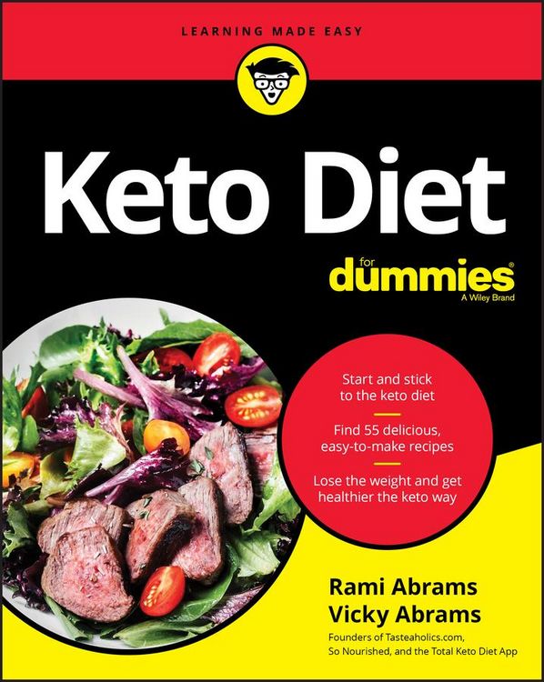 Produktbild: Keto Diet for Dummies