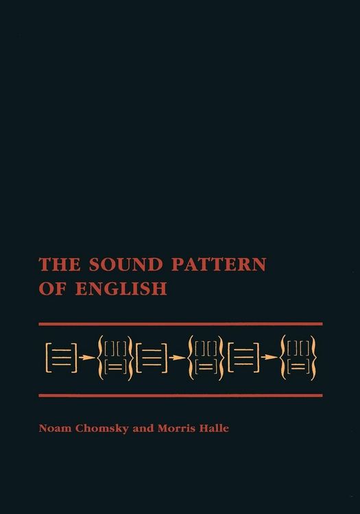 Produktbild: The Sound Pattern of English