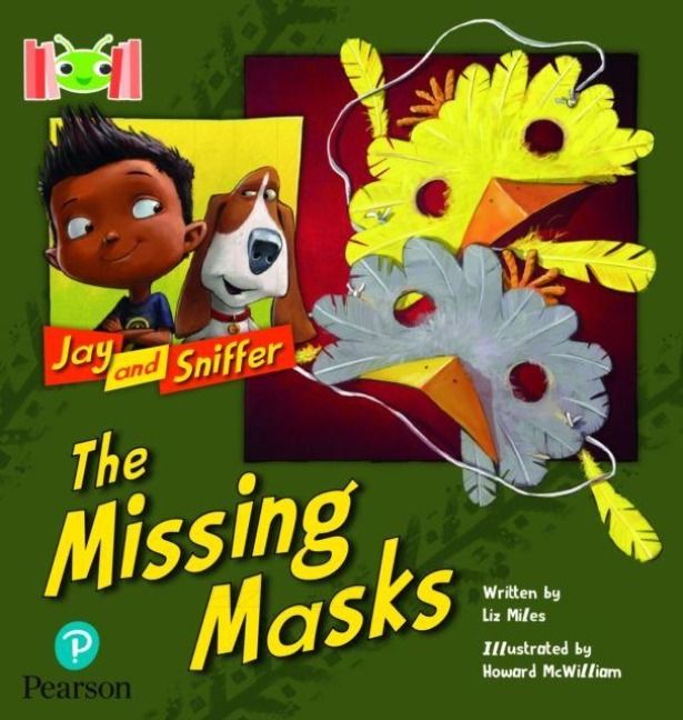 Produktbild: Bug Club Reading Corner: Age 4-7: Jay and Sniffer: The Missing Masks