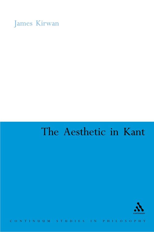 Produktbild: The Aesthetic in Kant