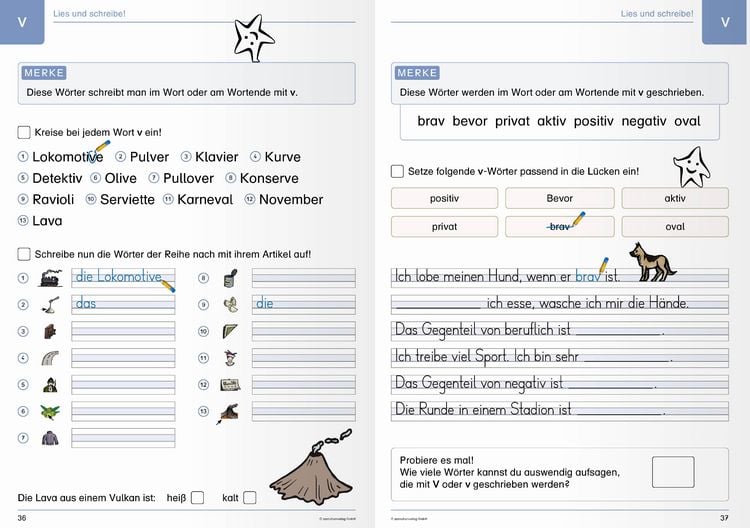 Produktbild: Ich kann rechtschreiben 1 - Sch&uuml;lerarbeitsheft f&uuml;r die 2. und 3. Klasse - neues Design