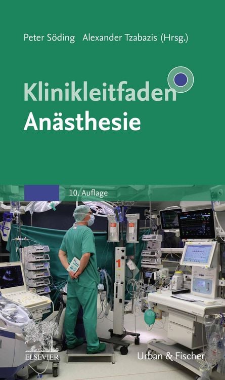 Produktbild: Klinikleitfaden Anästhesie