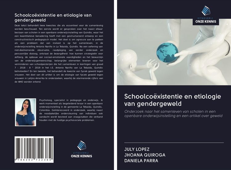 Produktbild: Schoolco&euml;xistentie en etiologie van gendergeweld