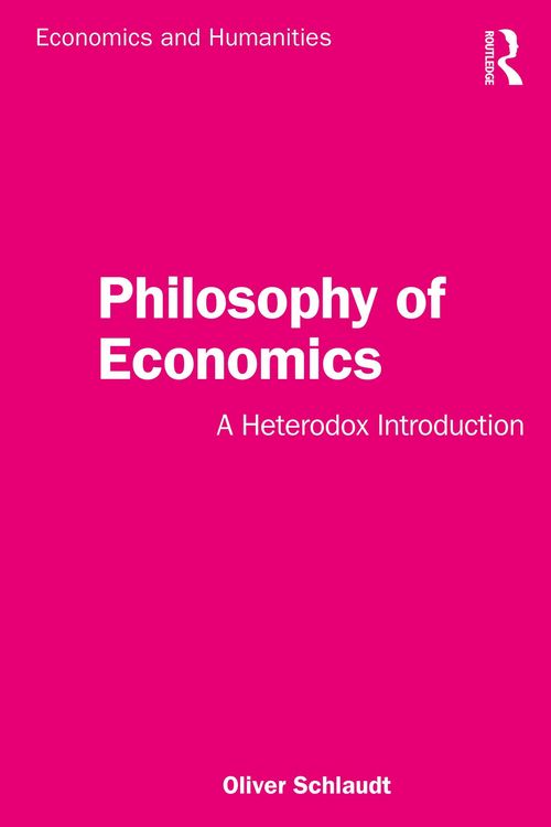 Produktbild: Philosophy of Economics