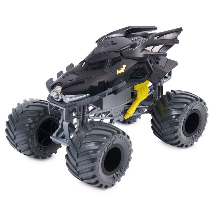 Produktbild: Monster Jam, offizieller Batmobile Monster Truck, Metall-Spritzguss-Fahrzeug zum Spielen und Sammeln im Maßstab 1:24