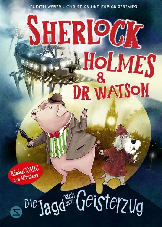 Produktbild: Sherlock Holmes & Dr. Watson. Die Jagd nach dem Geisterzug (Band 1)