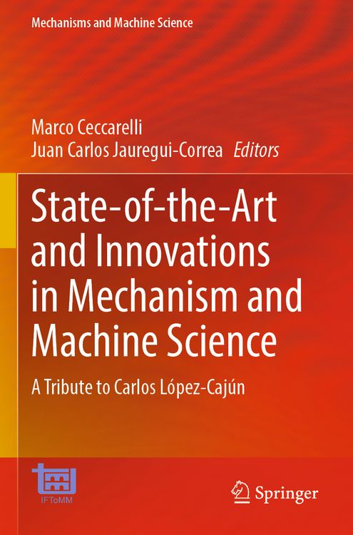 Produktbild: State-of-the-Art and Innovations in Mechanism and Machine Science