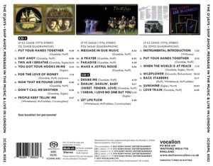 Produktbild: Ship Ahoy/Message in the Music/Live in London