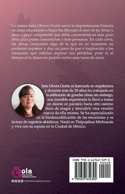 Produktbild: Mensajes de amor de las Almas