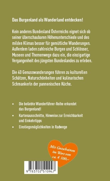 Produktbild: Gehm&uuml;tliches Burgenland