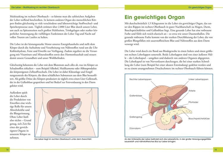 Produktbild: So kriegt die Leber ihr Fett weg!
