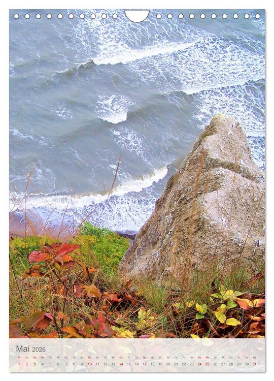 Produktbild: Im Nationalpark Jasmund - Naturwunder auf der Ostseeinsel R&uuml;gen (Wandkalender 2026 DIN A4 hoch), CALVENDO Monatskalender
