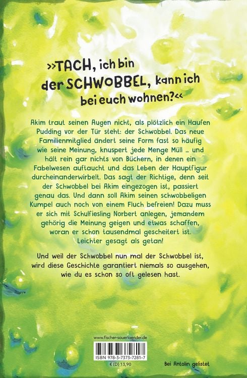 Produktbild: Der Schwobbel &ndash; Ein Schleim zieht ein