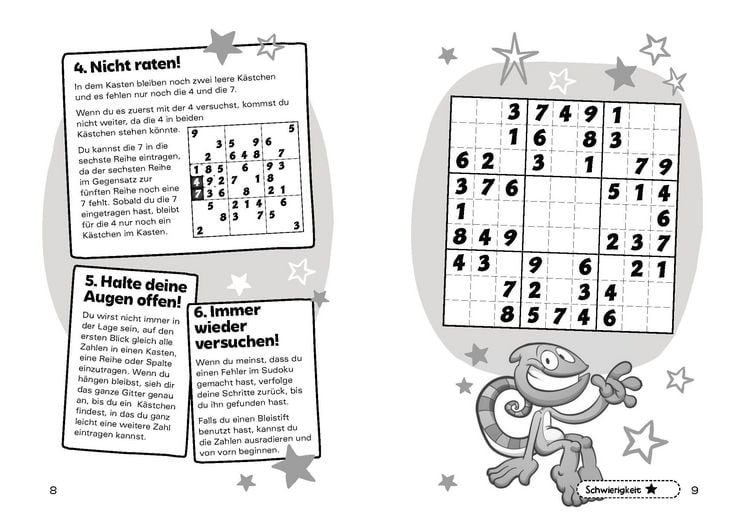 Produktbild: Sudoku f&uuml;r Kinder. Ab 6 Jahren