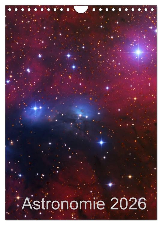 Produktbild: Astronomie 2026 (Wandkalender 2026 DIN A4 hoch), CALVENDO Monatskalender