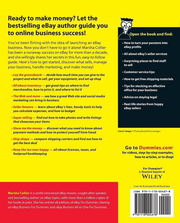 Produktbild: Starting an eBay Business For Dummies