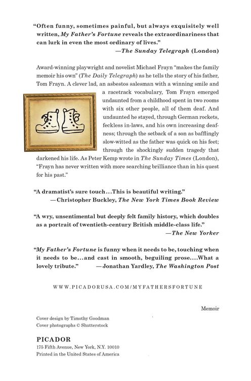 Produktbild: My Father's Fortune