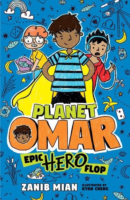 Produktbild: Planet Omar: Epic Hero Flop
