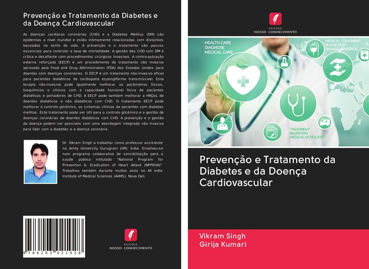 Produktbild: Preven&ccedil;&atilde;o e Tratamento da Diabetes e da Doen&ccedil;a Cardiovascular