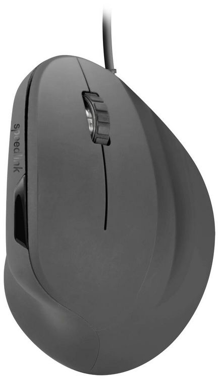 Produktbild: SPEEDLINK PIAVO Ergonomic Vertical Mouse - USB, rubber-black