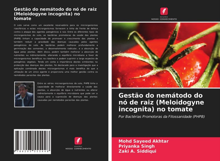 Produktbild: Gest&atilde;o do nem&aacute;todo do n&oacute; de raiz (Meloidogyne incognita) no tomate