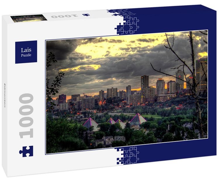 Produktbild: Lais Puzzle Edmonton 1000 Teile
