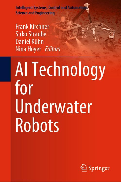 Produktbild: AI Technology for Underwater Robots