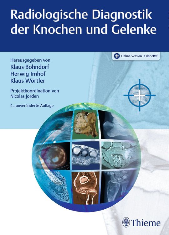 Produktbild: Radiologische Diagnostik der Knochen und Gelenke