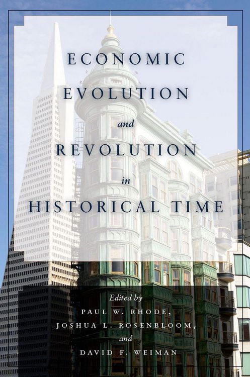 Produktbild: Economic Evolution and Revolution in Historical Time