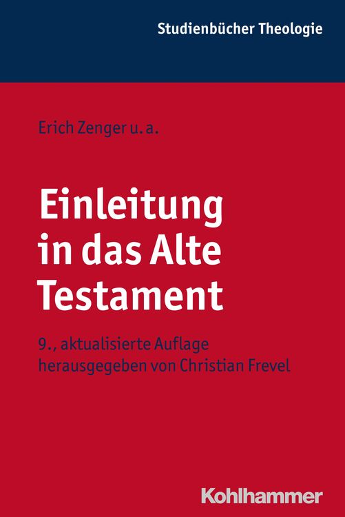 Produktbild: Einleitung in das Alte Testament