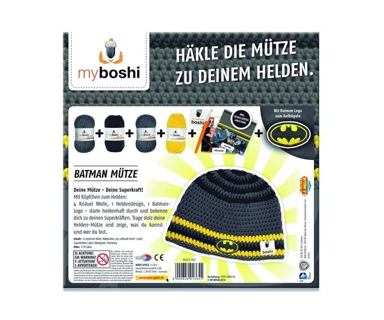 Produktbild: myboshi - Superhelden Batman