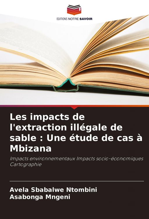 Produktbild: Les impacts de l'extraction ill&eacute;gale de sable : Une &eacute;tude de cas &agrave; Mbizana