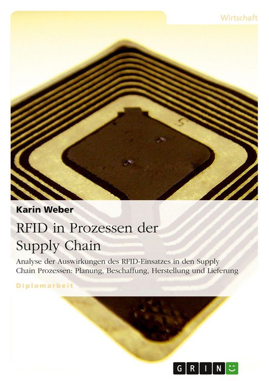 Produktbild: RFID in Prozessen der Supply Chain