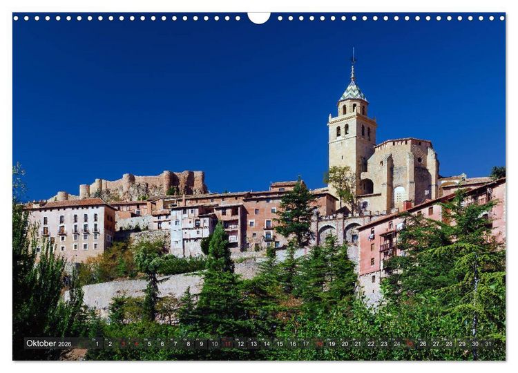 Produktbild: Zentralspanien (Wandkalender 2026 DIN A3 quer), CALVENDO Monatskalender