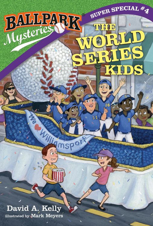 Produktbild: Ballpark Mysteries Super Special #4: The World Series Kids