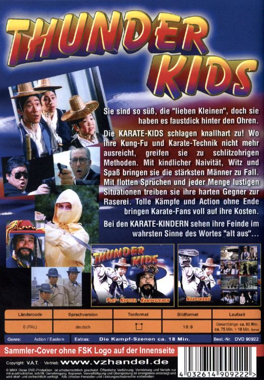 Produktbild: Thunder Kids