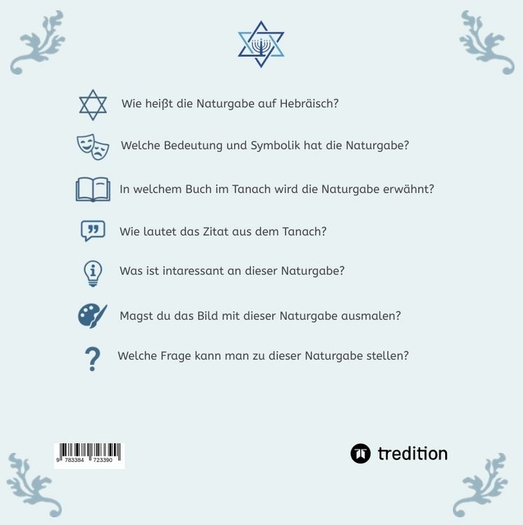 Produktbild: Naturgaben aus dem Tanach
