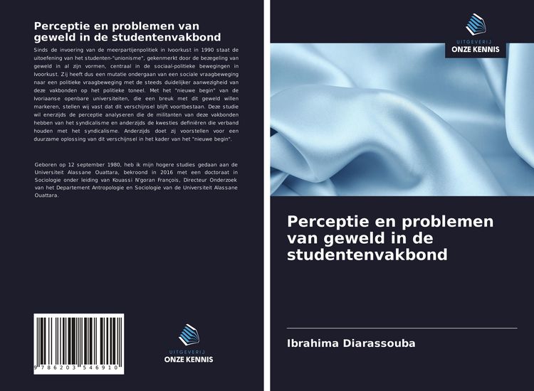 Produktbild: Perceptie en problemen van geweld in de studentenvakbond