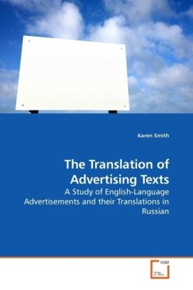 Produktbild: Smith, K: The Translation of Advertising Texts