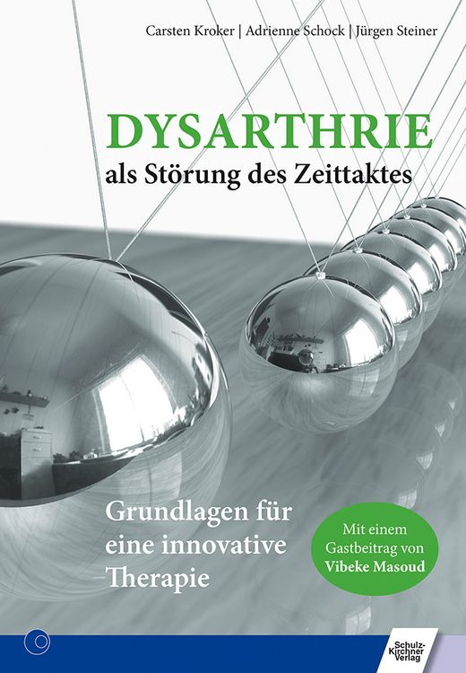 Produktbild: Dysarthrie als St&ouml;rung des Zeittaktes