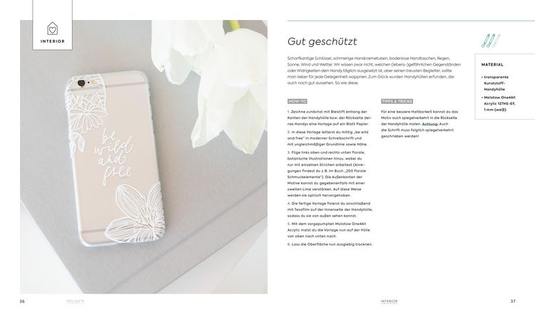 Produktbild: Handlettering Projekte &ndash; 50 neue Ideen f&uuml;r Feste, Wohndeko und mehr