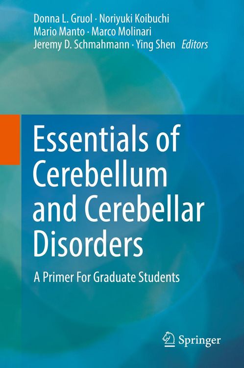 Produktbild: Essentials of Cerebellum and Cerebellar Disorders