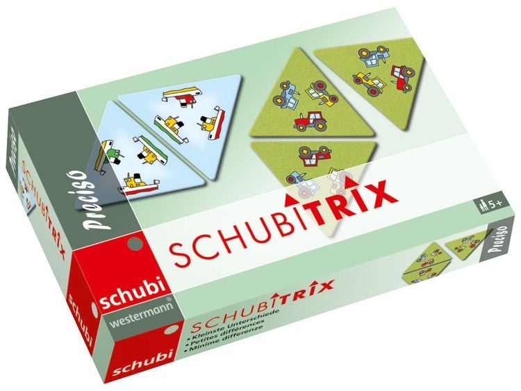 Produktbild: SCHUBITRIX Wahrnehmung