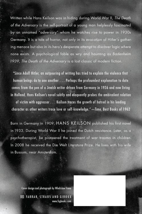 Produktbild: Death of the Adversary, The