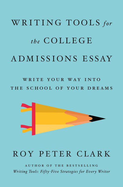 Produktbild: Writing Tools for the College Admissions Essay