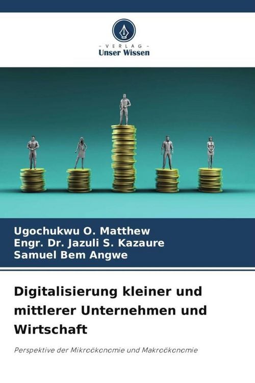 Produktbild: Digitalisierung kleiner und mittlerer Unternehmen und Wirtschaft