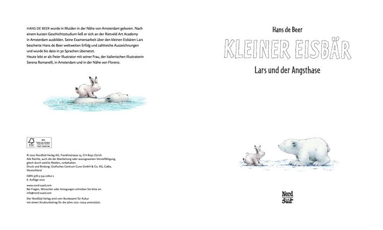 Produktbild: Kleiner Eisb&auml;r - Lars und der Angsthase