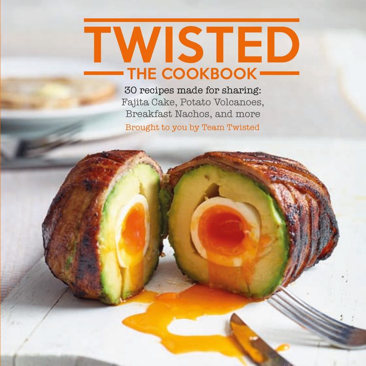 Produktbild: Twisted: The Cookbook